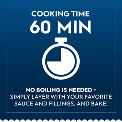 Barilla Gluten Free Oven Ready Lasagne Pasta - 10 Oz - Image 5