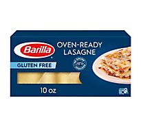 Barilla Pasta Lasagne Oven-Ready Gluten Free Box - 10 Oz