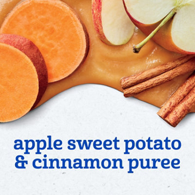 Gerber Natural Apple Sweet Potato with Cinnamon Toddler Food Pouch - 3.5 Oz - Image 3