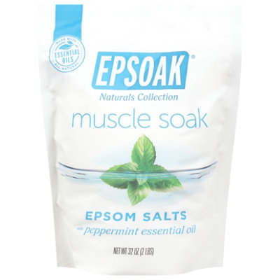 San Franc Espsom Salt Muscle Soak - 2 Lb - Image 3