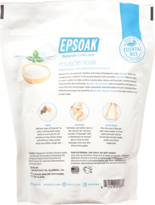 San Franc Espsom Salt Muscle Soak - 2 Lb - Image 5