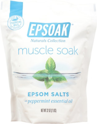 San Franc Espsom Salt Muscle Soak - 2 Lb - Image 2