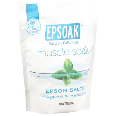 San Franc Espsom Salt Muscle Soak - 2 Lb - Image 1