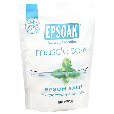 San Franc Espsom Salt Muscle Soak - 2 Lb