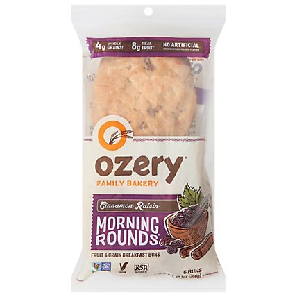Ozery Bakery Morning Round Cinnamon - 12.7 Oz - Image 2