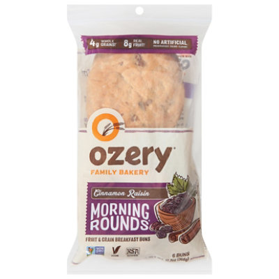 Ozery Bakery Morning Round Cinnamon - 12.7 Oz