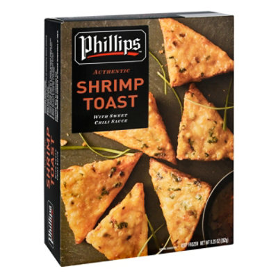 Phillips Shrimp Toast - 10 Oz - Image 1