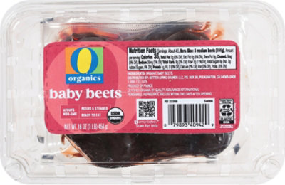 O Organics Baby Beets - 16 Oz - Image 2