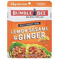 Bumble Bee Tuna Seasoned Lemon Sesame & Ginger - 2.5 Oz - Image 3