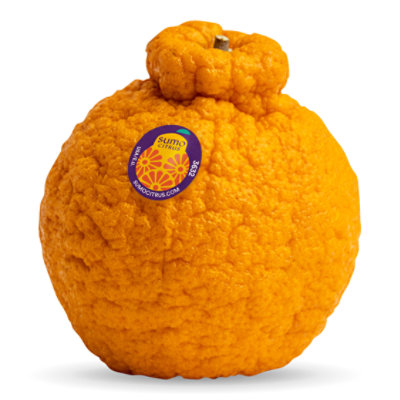 The Sumo orange is a new citrus star