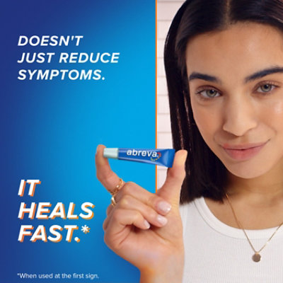 Abreva Cold Sore Treatment Fever Blister - 0.07 Oz - Image 3