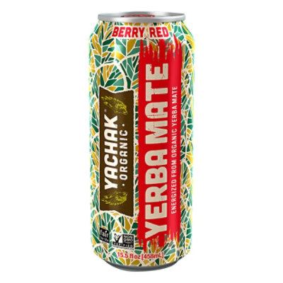 Yachak Yerba Mate Red Berry - 16 Fl. Oz. - Image 2