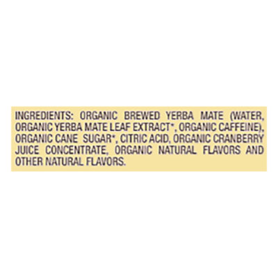 Yachak Yerba Mate Red Berry - 16 Fl. Oz. - Image 5