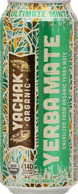 Yachak Yerba Mate Mint - 16 Fl. Oz.