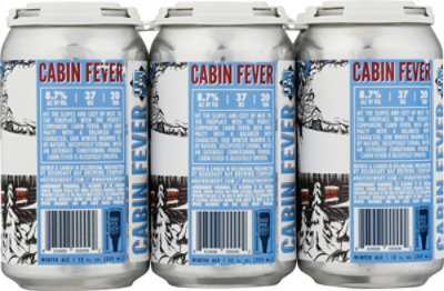 Boundary Bay Cabin Fever In Cans - 6-12 Fl. Oz. - Image 4