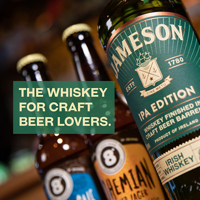 JAMESON CASKMATE IRISH WHISKEY IPA - Image 2