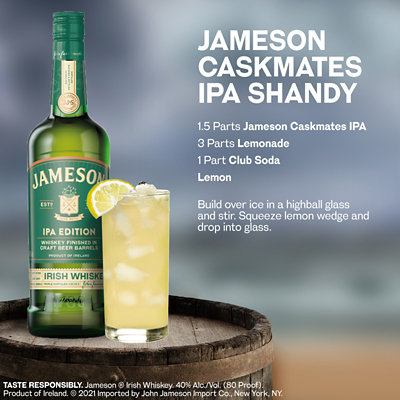 JAMESON CASKMATE IRISH WHISKEY IPA - Image 7