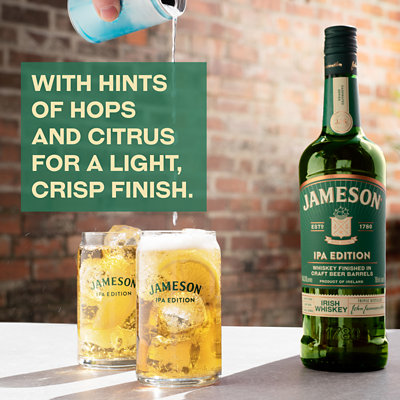 JAMESON CASKMATE IRISH WHISKEY IPA - Image 3