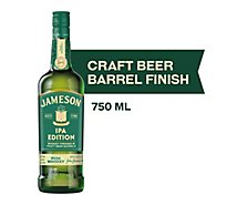 Jameson Whiskey Irish Caskmates IPA Edition 80 Proof - 750 Ml