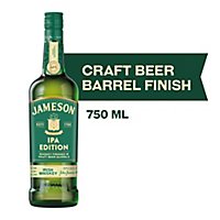 Jameson Whiskey Irish Caskmates IPA Edition 80 Proof - 750 Ml - Image 1
