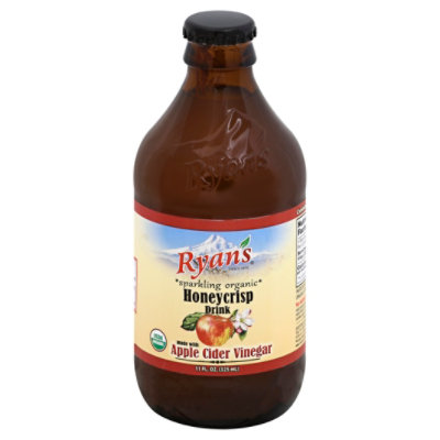 Ryans Honeycrisp Sparkling Drinking Vinegar - 11 Fl. Oz.