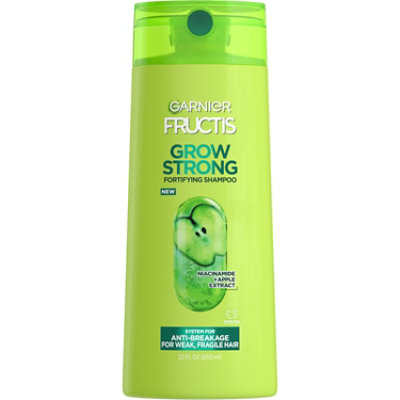 Garnier Fructis Grow Strong Fortifying Shampoo for Fragile Hair - 22 Fl. Oz. - Image 1