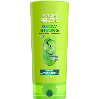 Garnier Fructis Grow Strong Fortifying Conditioner for Fragile Hair - 21 Fl. Oz. - Image 1