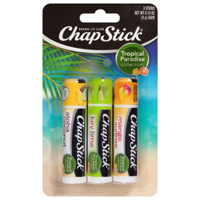 Chapstick Tropical Paradise - 3-.15 Oz - Image 3