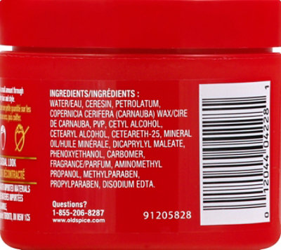 Old Spice Styling CreamCruise Control - 2.64 Oz - Image 3