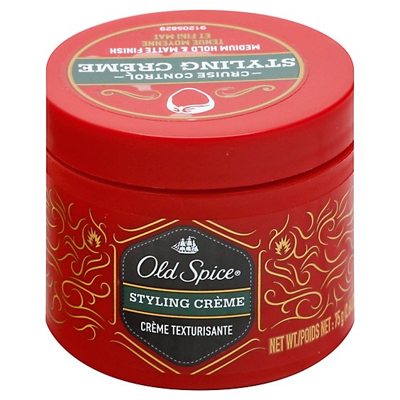 Old Spice Styling CreamCruise Control - 2.64 Oz