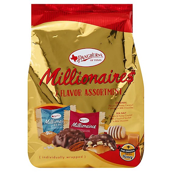 Millionaires Mix Gusset Bag - 16.75 Oz