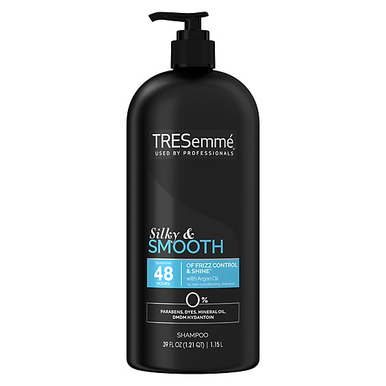 TRESemme Smooth and Silky Shampoo with Pump - 39 Fl. Oz.