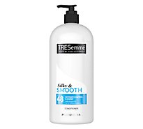 TRESemme Smooth and Silky Conditioner with Pump - 39 Fl. Oz.