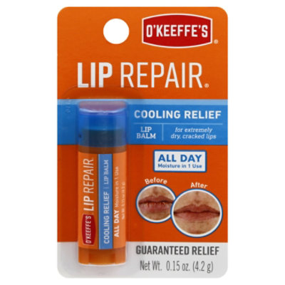 Okeeffes Cooling Lip Repair - .15 Oz - Image 3