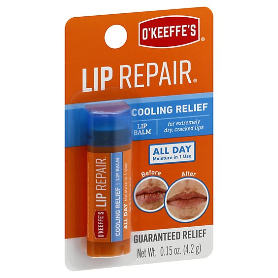 Okeeffes Cooling Lip Repair - .15 Oz