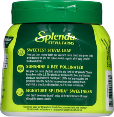 Splenda Sweetener No Calorie Naturals Stevia - 9.8 Oz - Image 4