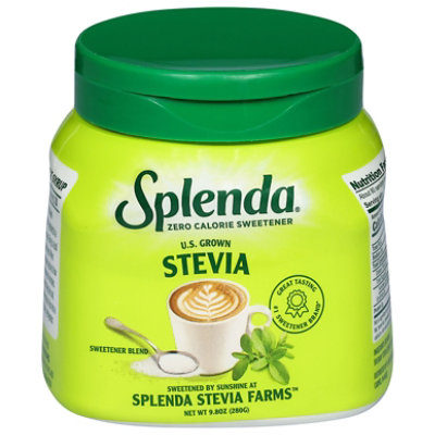 Splenda Sweetener No Calorie Naturals Stevia - 9.8 Oz - Image 2