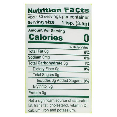 Splenda Sweetener No Calorie Naturals Stevia - 9.8 Oz - Image 3