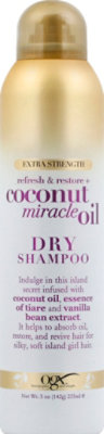 OGX Extra Strength Refresh & Restore + Coconut Miracle Oil Dry Shampoo - 5 Oz - Image 2