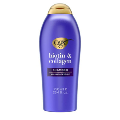 OGX Salon Size Thick & Full + Biotin & Collagen Shampoo - 25.4 Fl. Oz. - Image 1