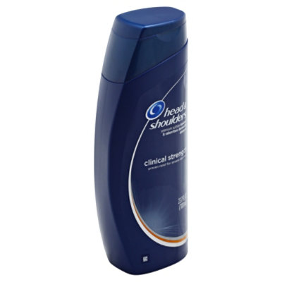 Head & Shoulders Dandruff and Seborrheic Dermatitis Shampoo Clinical Strength 23.7 Fl. Oz.