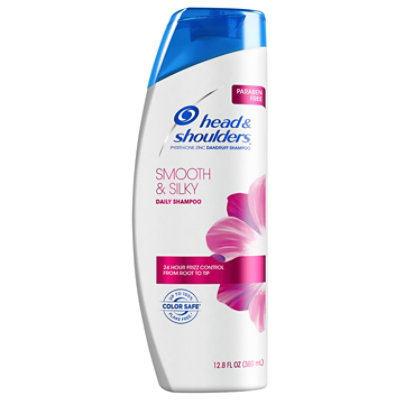 Head & Shoulders Smooth & Silky Paraben Free Dandruff
