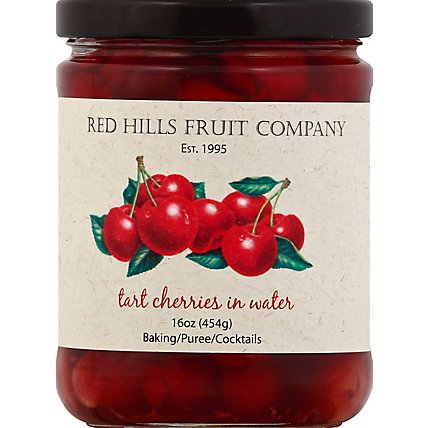 Red Hills Tart Cherries In Water - 16 Oz - Image 2