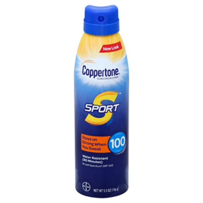 Coppertone Sport Spry Spf100 - 5.5 Fl. Oz.