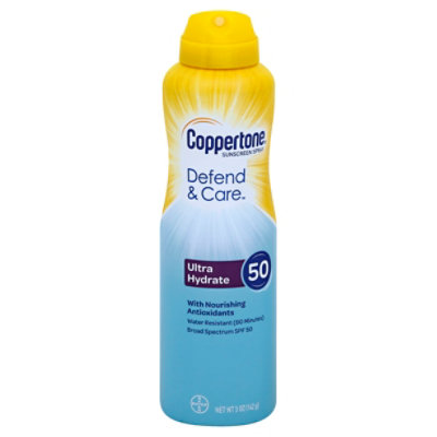 Coppertone Dc Hydrate Spf 50 - 5 Fl. Oz.