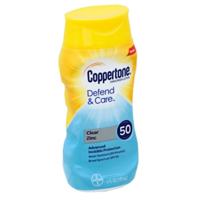 Coppertone Dc Clr Znc Spf50 - 6 Fl. Oz.