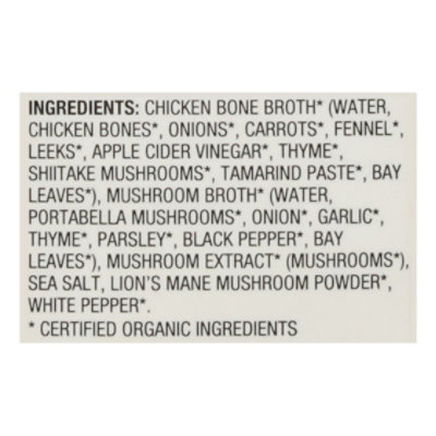 Kettle & Fire Bone Broth Mushroom Chicken - 16.2 Fl. Oz. - Image 5