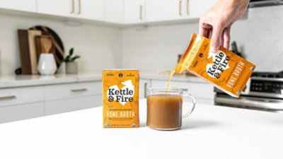 Kettle & Fire Bone Broth Mushroom Chicken - 16.2 Fl. Oz. - Image 5