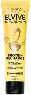 L'Oreal Paris Elvive Total Repair 5 Protein Recharge Leave-In Conditioner - 5.1 Fl. Oz. - Image 1