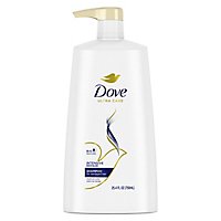 Dove Nutritive Solutions Shampoo Intensive Repair - 25.4 Oz - Image 2